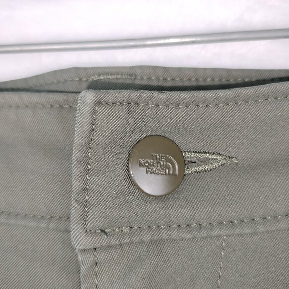 The North Face Men City Standard Modern Fit Pant Size 36x32 Green Hiking Stretch - Picture 5 of 15